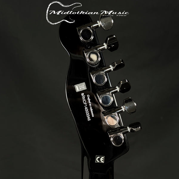 Fender - 2014/15 Special-Edition - Custom Telecaster - FMT HH - Black Cherry Burst USED