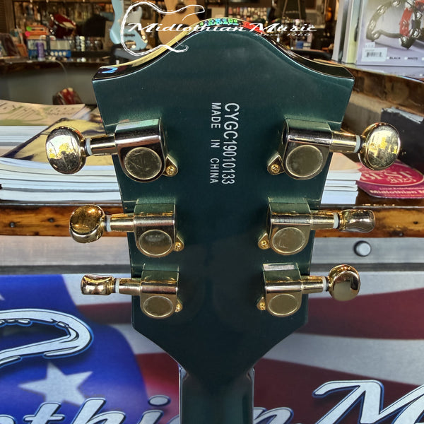Gretsch G5655TG - Electromatic Center Block Jr. Electric Guitar - Cadillac Green Gloss