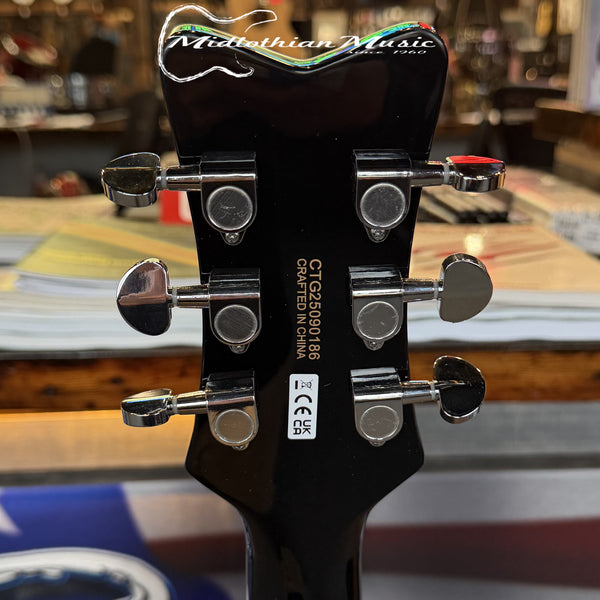 Gretsch Streamliner Jet Club Electric Guitar - Black Gloss Finish