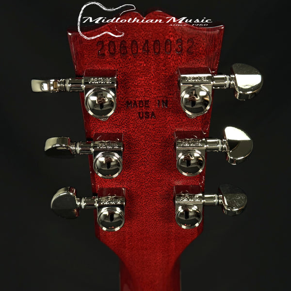 Gibson - 2024 - ES-339 Semi-Hollowbody Electric Guitar - Cherry Gloss Finish w/Case - Like New! USED