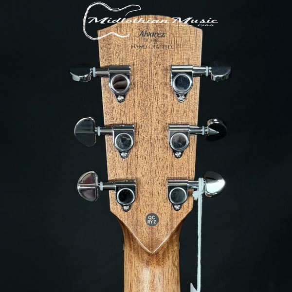 Alvarez - AD30 - Artist Series Dreadnought Acoustic Guitar - Natural Satin Finish