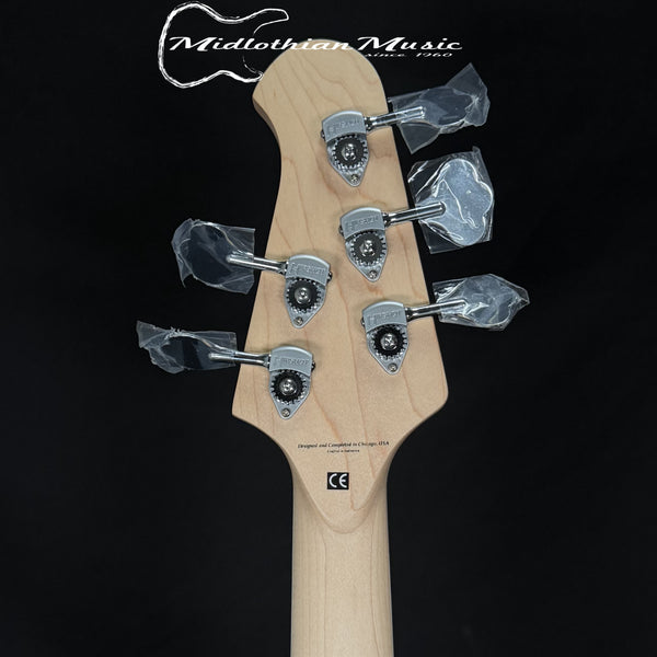 Lakland Skyline Darryl Jones DJ-5 - 5-String Bass Guitar - Lake Placid Blue Finish w/FREE GATOR GIG BAG