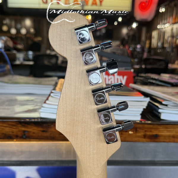 Fender 1999 MIM Stratocaster - Black Gloss Finish w/SKB Case USED