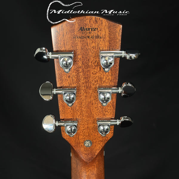 Alvarez AED66ce Armrest - Artist Elite Series - Acoustic-Electric Guitar - Natural Gloss Finish