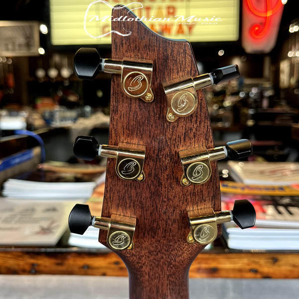 Breedlove - Organic Performer Pro Concert CE Acoustic-Electric w/Case - Aged Toner w/Suede Burst Back Finish