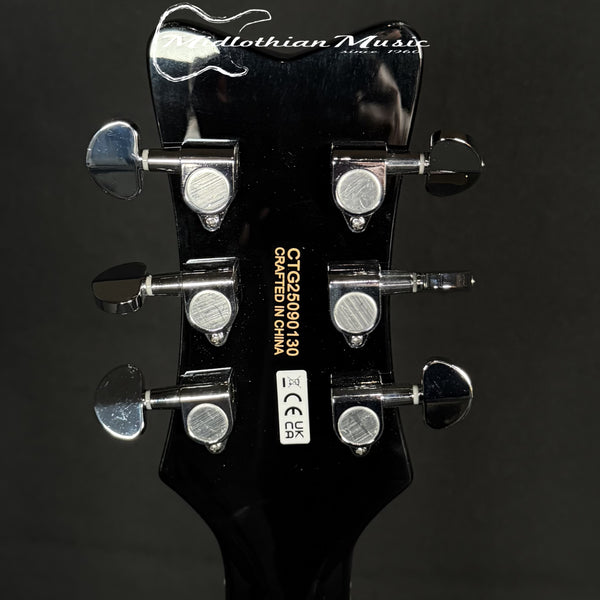 Gretsch Streamliner Jet Club Electric Guitar - Black Gloss Finish