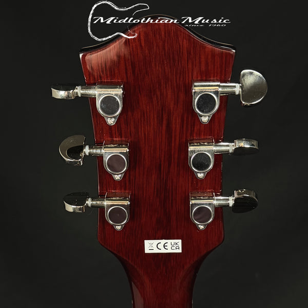 Gretsch - G2655 Streamliner Center Block Jr. Double-Cut - Electric Guitar - Steel Olive Gloss Finish