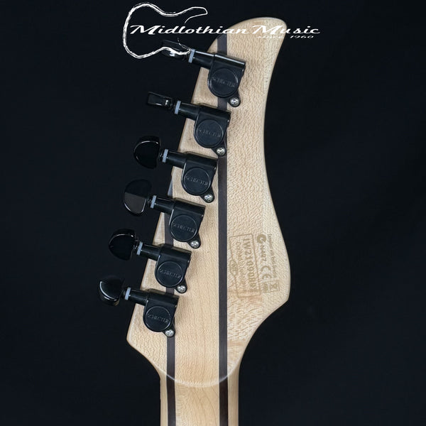 Schecter - Reaper 6 FR (Floyd Rose) Electric Guitar - Inferno Burst Satin Finish