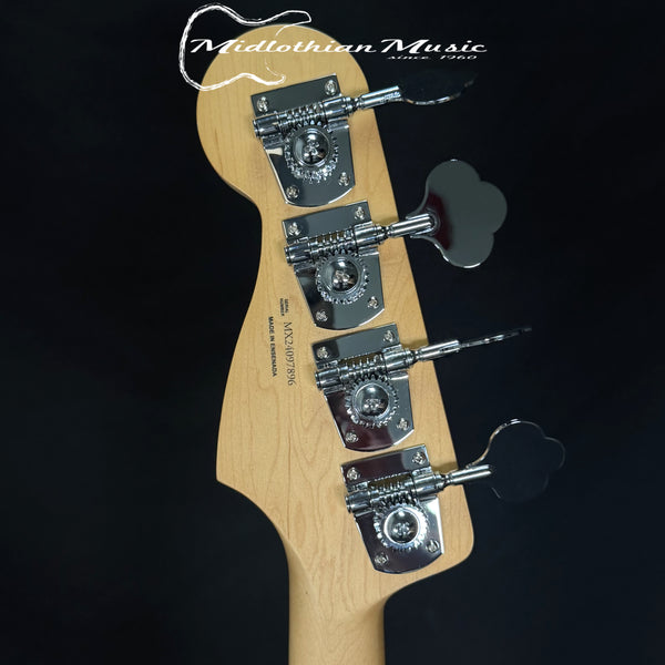 Fender 2024 MIM - 4-String Player Jazz Bass - White Gloss Finish USED