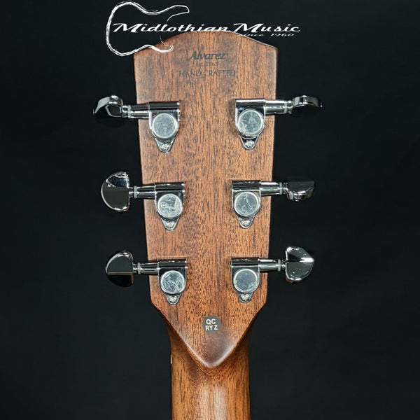 Alvarez - Artist Series - AD60 6-String Dreadnought Acoustic Guitar - Natural Gloss Finish