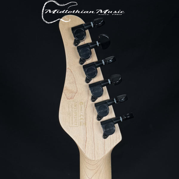 Schecter - Sun Valley Super Shredder - FR-S (Floyd Rose & Sustaniac) Electric Guitar - Blue Reign Gloss Finish