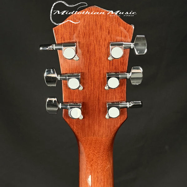 Fender - FA-135CE Concert - Acoustic-Electric Guitar - Natural Gloss Finish USED