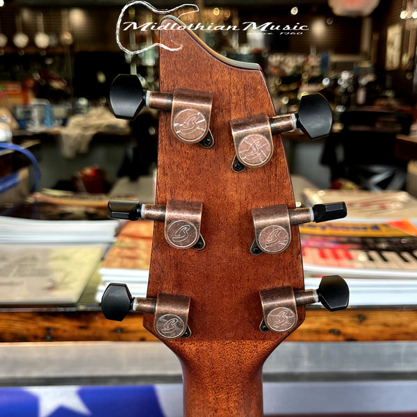 Breedlove - ECO Pursuit Exotic S KOA - Concert CE - Acoustic-Electric Guitar - Edgeburst Gloss Finish