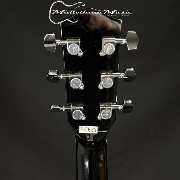 Fender - CD-60SCE Dreadnought Acoustic/Electric Guitar - Black Finish