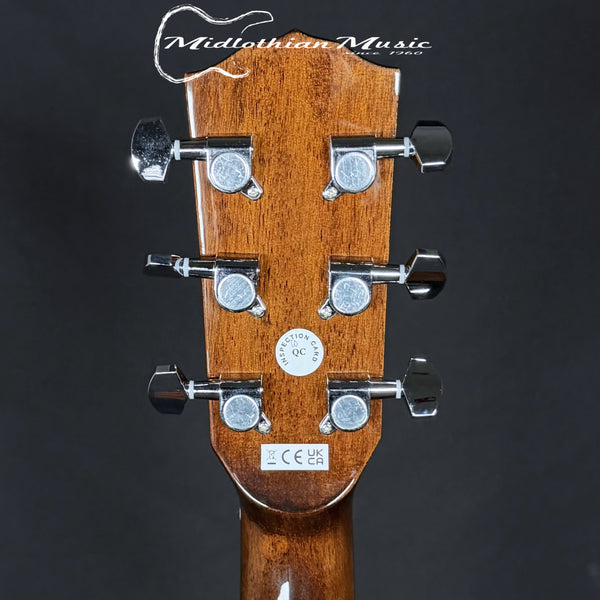 Fender CD-60S Dreadnought Acoustic Guitar - Natural Gloss