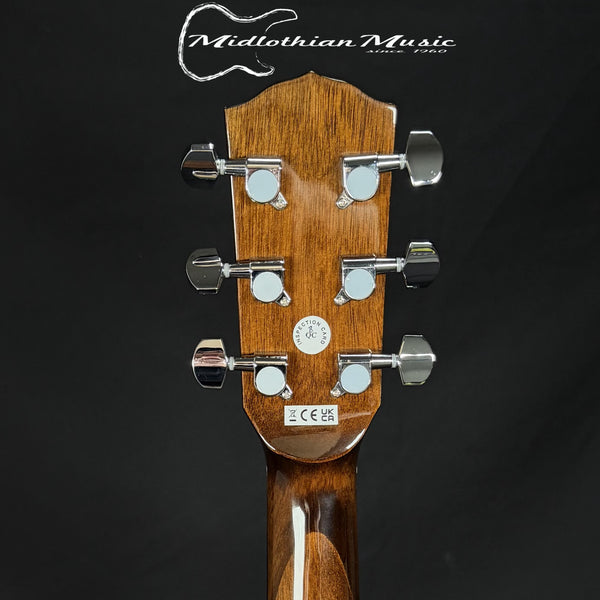 Fender - CD-60 Acoustic Dreadnought Guitar V3 - Natural Finish w/Free Case!
