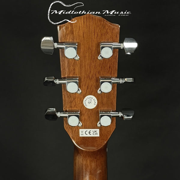 Fender CD-60 Acoustic Dreadnought V3 w/Case - Sunburst Gloss Finish