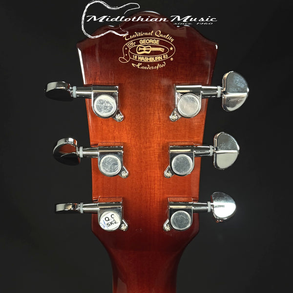 Washburn - Festival EA15 - Acoustic-Electric Guitar - Ice Tea Burst Gloss Finish