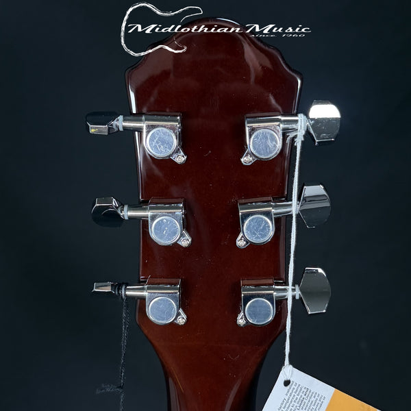 Oscar Schmidt - OG2 Dreadnought 6-String Acoustic Guitar - Natural Gloss Finish