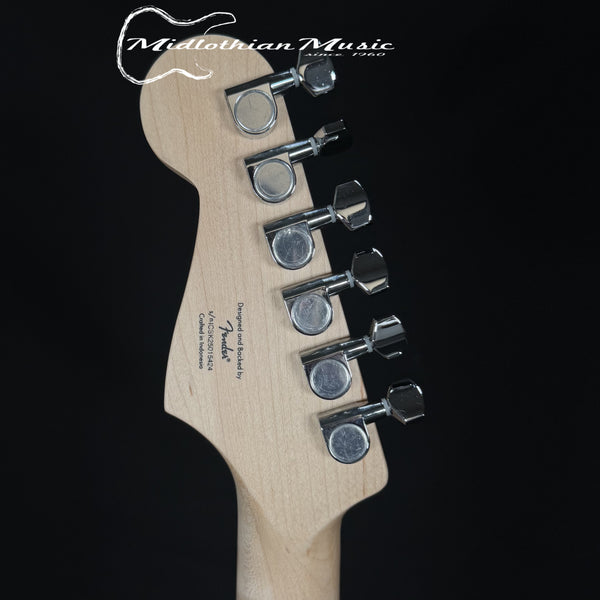 Fender - Squier Sonic Stratocaster HT (Hard Tail) Electric Guitar - Tornio Red Gloss Finish