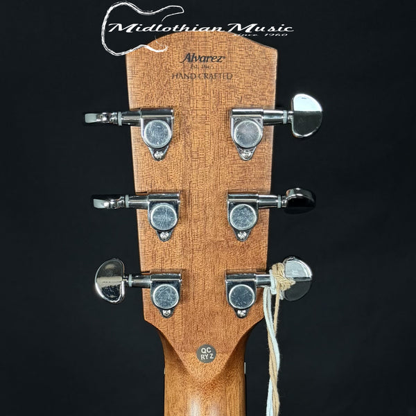 Alvarez - AG60 Artist Series Acoustic Guitar - Shadowburst Gloss Finish