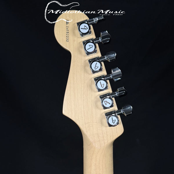 Fender USA 2004 Stratocaster Standard HSS - Black Finish w/Blue Fender Case USED