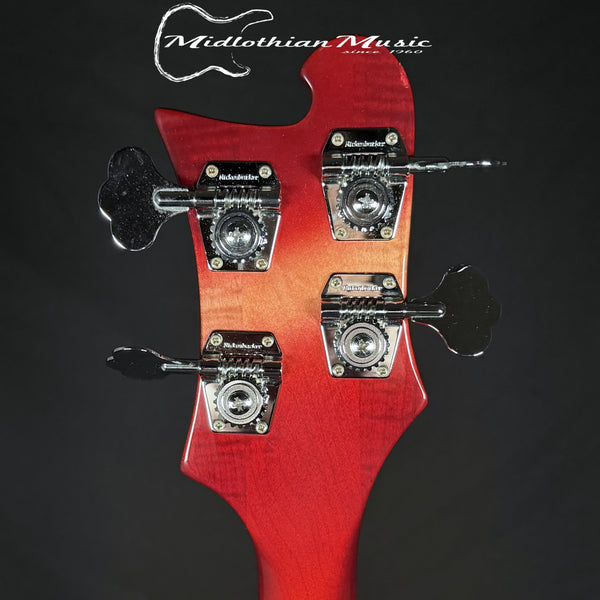 Rickenbacker - 1999 4003 4-String Stereo Bass - Fireglo  w/Original - Case Very Clean!