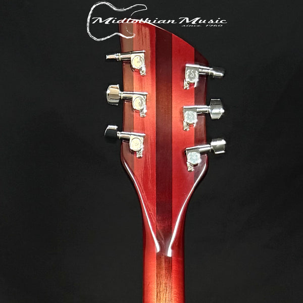 Rickenbacker 330 6-String Electric Guitar - 1997! w/Original Case Fireglo USED