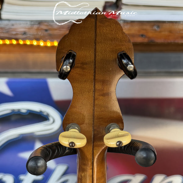 Vega Style M Tubaphone 1909 - 4-String Banjo w/Original Case & Accessories USED