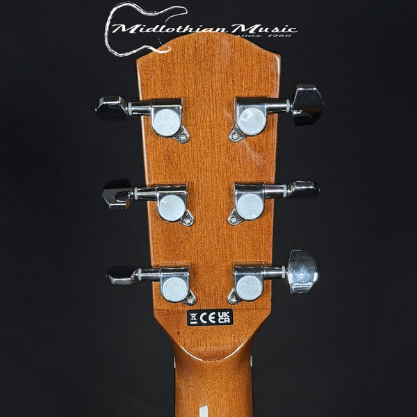 Fender CD-140SCE - Acoustic/Electric Guitar w/Case - Natural Gloss Finish