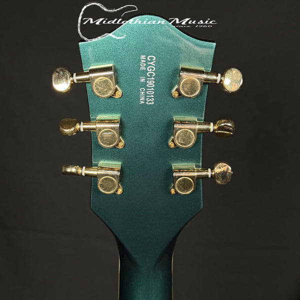 Gretsch G5655TG - Electromatic Center Block Jr. Electric Guitar - Cadillac Green Gloss