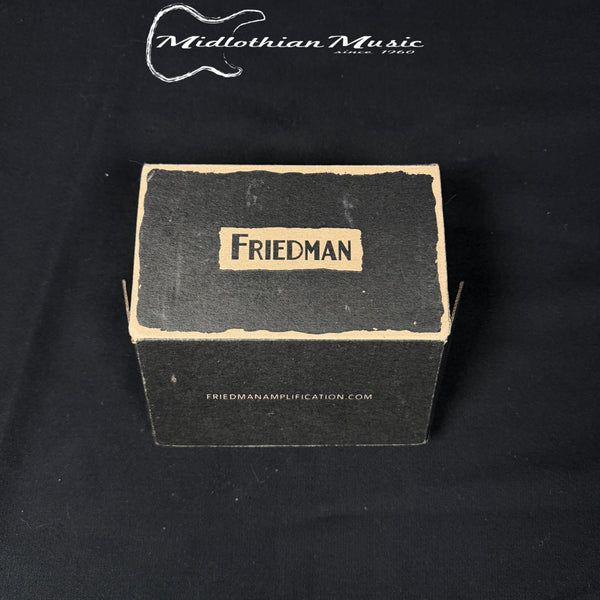 Friedman - Small Box Overdrive Effect Pedal w/Original Box USED