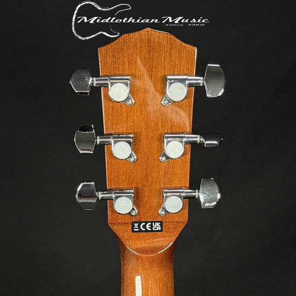 Fender - CD-140SCE Acoustic/Electric Guitar - w/Free Case! Sunburst Gloss Finish