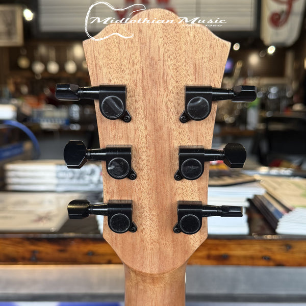 Washburn - Bella Tono Novo - S9 6-String Acoustic Guitar - Charcoal Burst USED