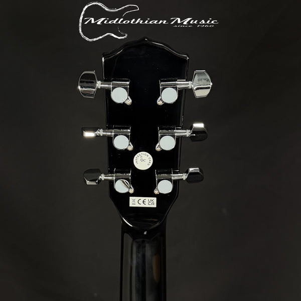 Fender CD-60 Acoustic Dreadnought V3 w/Case - Black Gloss Finish
