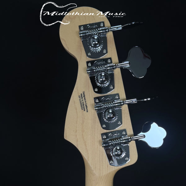 Fender Standard Jazz Bass - Aqua Marine Metallic Gloss Finish