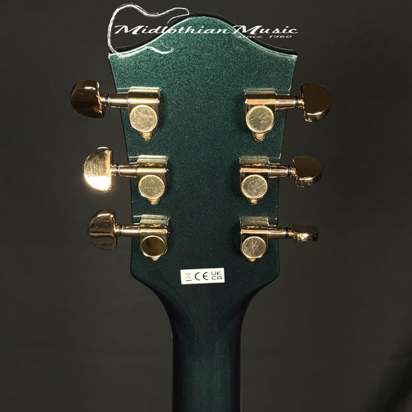 Gretsch - G2420TG Streamliner Hollow Body w/Bigsby LTD - Cadillac Green Finish