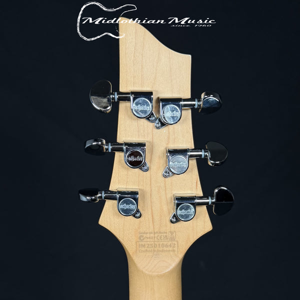 Schecter - C-6 Plus Electric Guitar - Charcoal Burst Finish - Unique Stunning Pattern!