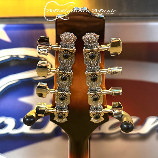 Rogue - RM-100A - A-Style Mandolin - Sunburst Gloss Finish USED