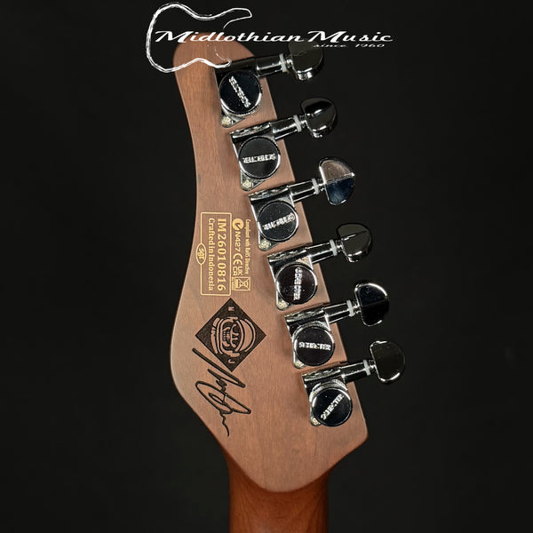 Schecter - Nick Johnston Traditional HSS - Electric Guitar - Atomic Frost Gloss Finish