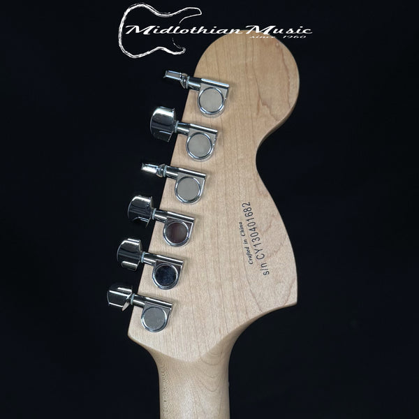 Fender - Squier Affinity Stratocaster - Left-Handed Electric Guitar - 3 Tone Sunburst Gloss USED