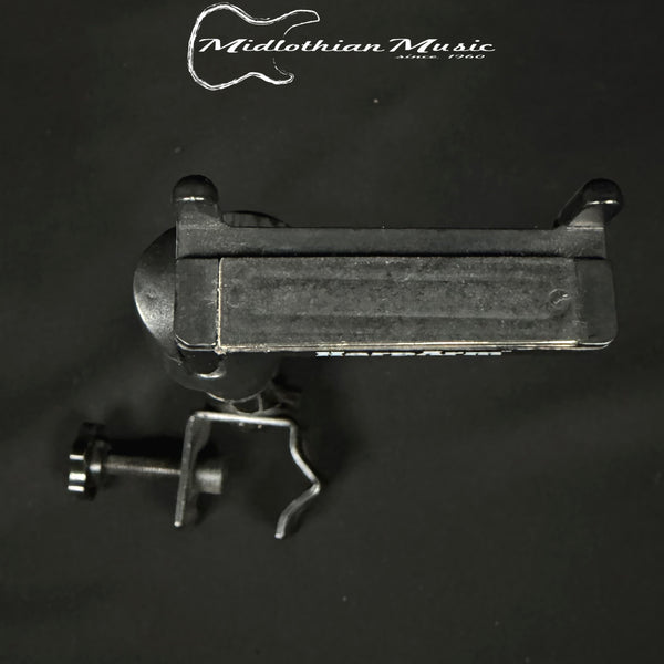 HarpArm - Ultimate Harmonica Holder - Attaches To Mic Stands - Black Finish USED