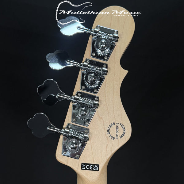 G&L Tribute L2000 - Left-Handed Electric Bass - 3-Tone Sunburst Finish