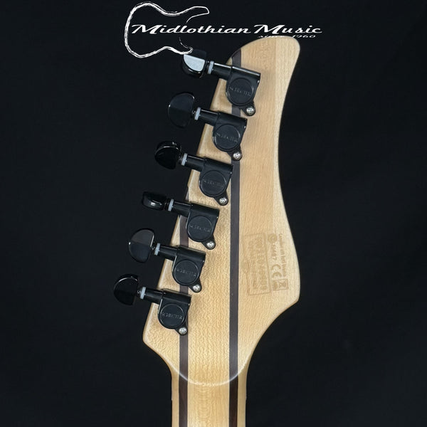 Schecter - Reaper-6 FR S (Floyd Rose & Sustaniac) - 6-String Electric Guitar - Satin Charcoal Burst Finish