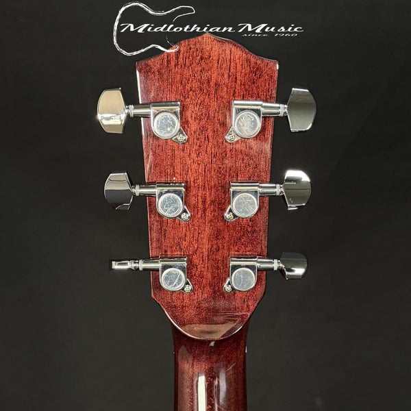 Fender CD-60s - 6-String Acoustic Guitar - Dreadnought All Mahogany - Natural Gloss