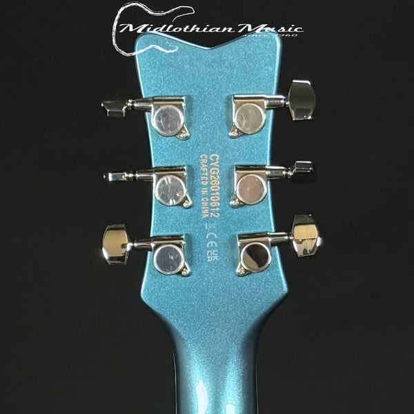 Gretsch - Electromatic Jet Club Electric Guitar - Riviera Blue Gloss Finish