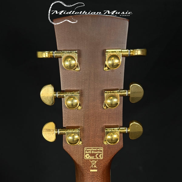 Ibanez AW130BGECE-NT - Acoustic/Electric Guitar - Natural Gloss Finish
