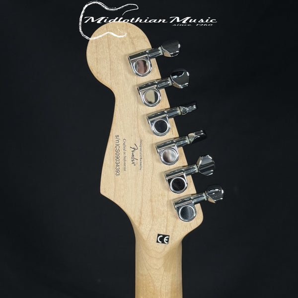 Fender Squier Affinity Stratocaster - 6-String Electric Guitar - Jewel Blue Gloss Finish USED