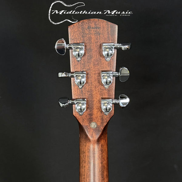 Alvarez AG70ce - Artist Grand Auditorium Acoustic/Electric Guitar - Natural Gloss Finish