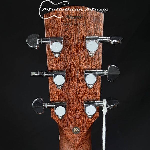 Alvarez - AG60 Artist Series Acoustic Guitar - Natural Gloss Finish